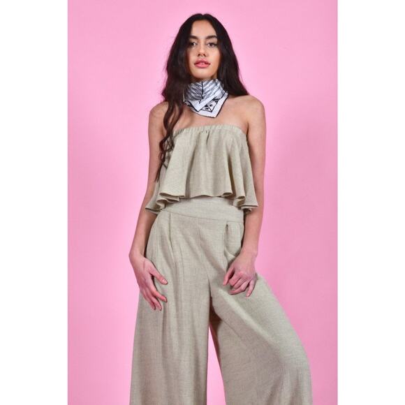 Otis & Maclain Florence Palazzo Pants Matching set - Picture 8 of 8